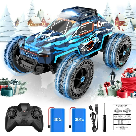Haijon 1:20 RC Cars Remote Control Monster Trucks, RC Drift Car Off-Road Cars for Adults Kids Gift Toys