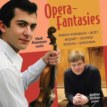 Haik Kazazyan - Opera Fantasies - Music & Performance - CD