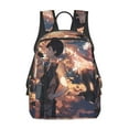 thumbnail image 1 of Haik!yuu Volleyball Backpack Bookbag School Bag Unisex Daypack Lightweight Adjustable Satchel Travel Bag, 1 of 8