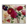 thumbnail image 1 of Stupell Industries Bohemian Haiku Flower Vase Gray Framed Giclee Art, 14 x 11, by Annabelle Hall, 1 of 8