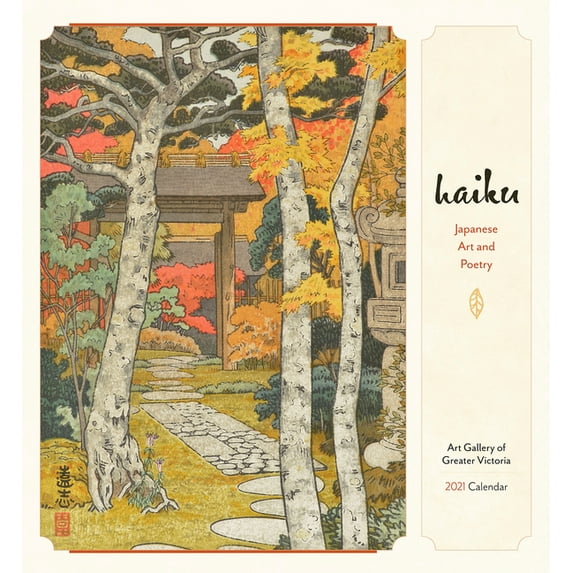 Haiku: Japanese Art and Poetry 2021 Wall Calendar (Other)