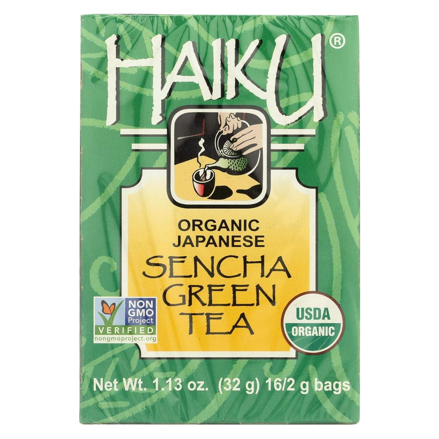 Haiku Tea Sencha Green Tea (3x16 Bag) - Walmart.com