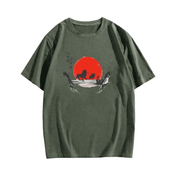 Haikuna Matata Cotton casual T-shirt