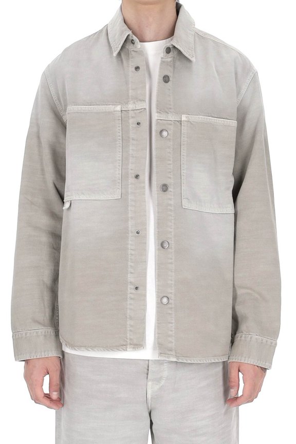 Arno Cotton Bull Overshirt Jacket (Men's)