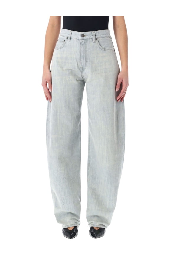 Bibi Balloon Silhouette Denim Jeans (Women's)