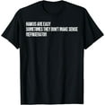thumbnail image 1 of Haikus Are Easy Shirt Refrigerator Funny Apparel Poetry Gift T-Shirt, 1 of 4