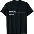thumbnail image 1 of Haikus are Easy Refrigerator Funny T-Shirt, 1 of 4