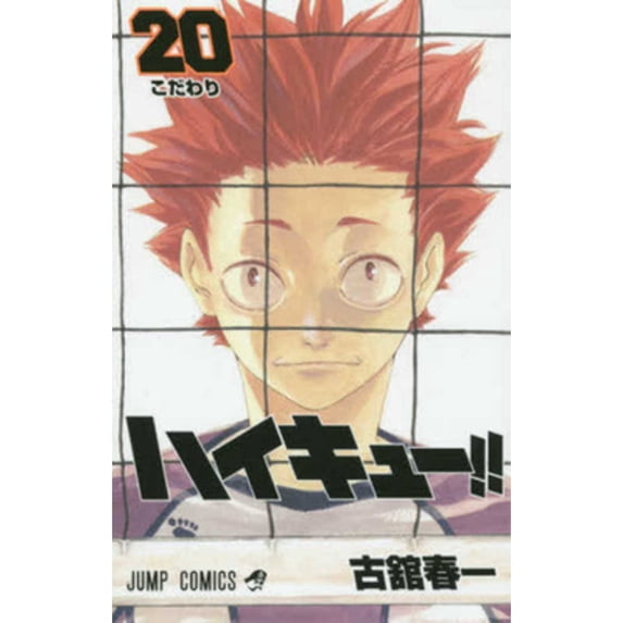 Pre-Owned Haikyu!! 20 (Paperback) by Haruichi Furudate