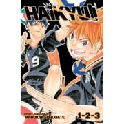 Haikyu!! 3-In-1 Edition, Vol. 1 Includes Vols. 1, 2 And 3 Paperback