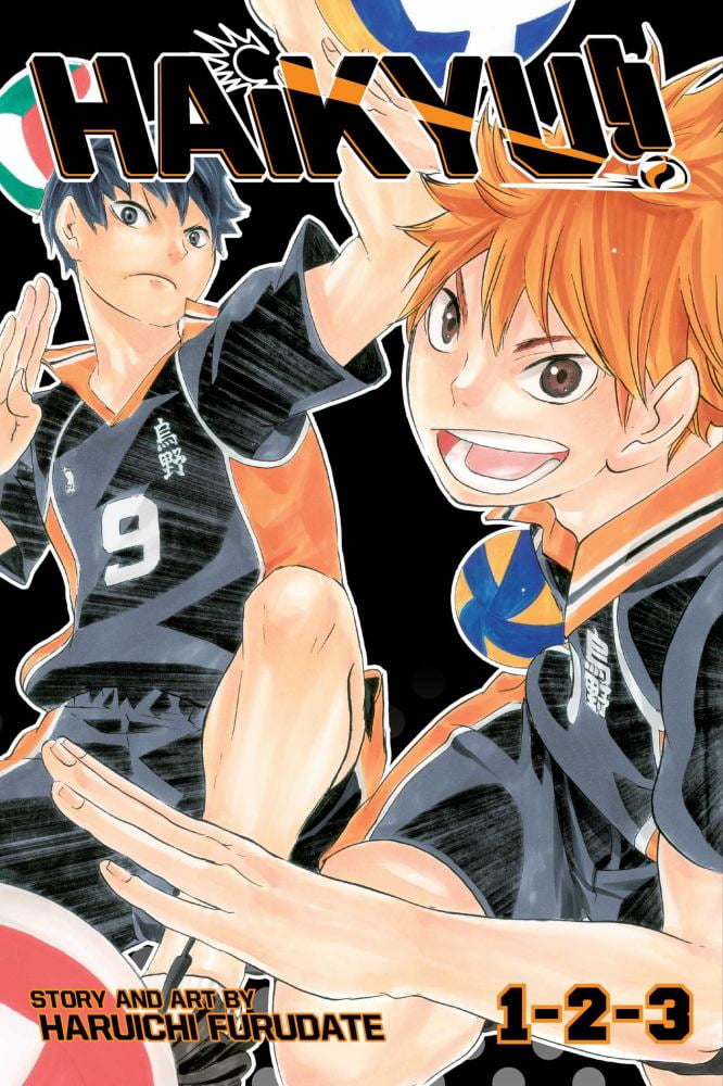 Haikyu!! (3-In-1 Edition), Vol. 1: Includes Vols. 1, 2 And 3 (Paperback)