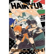 Haikyu!! 3-In-1 Edition Haikyu!! 3-In-1 Edition, Vol. 2 Includes Vols. 4, 5 & 6, Book 2, Paperback