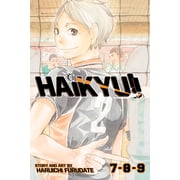 Haikyu!! 3-in-1 Edition Haikyu!! 3-in-1 Edition, Vol. 3 Includes vols. 7, 8 & 9 Series #3 Paperback