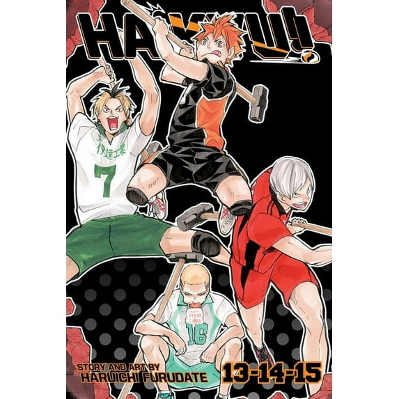 Haikyu!! (3-In-1 Edition) Haikyu!! (3-In-1 Edition), Vol. 5, Book 5, (Paperback)