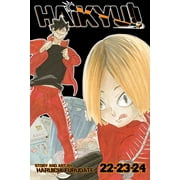 Haikyu!! 3-In-1 Edition Haikyu!! 3-In-1 Edition, Vol. 8 Includes Vols. 22, 23 & 24, Book 8, Paperback