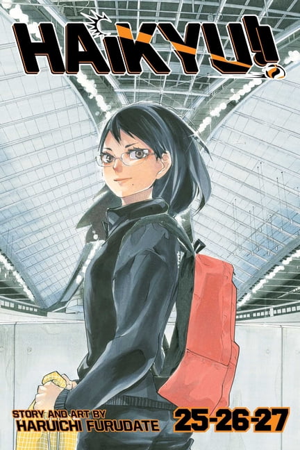 Haikyu!! (3-In-1 Edition) Haikyu!! (3-In-1 Edition), Vol. 9: Includes Vols. 25, 26 & 27, Book 9, (Paperback)