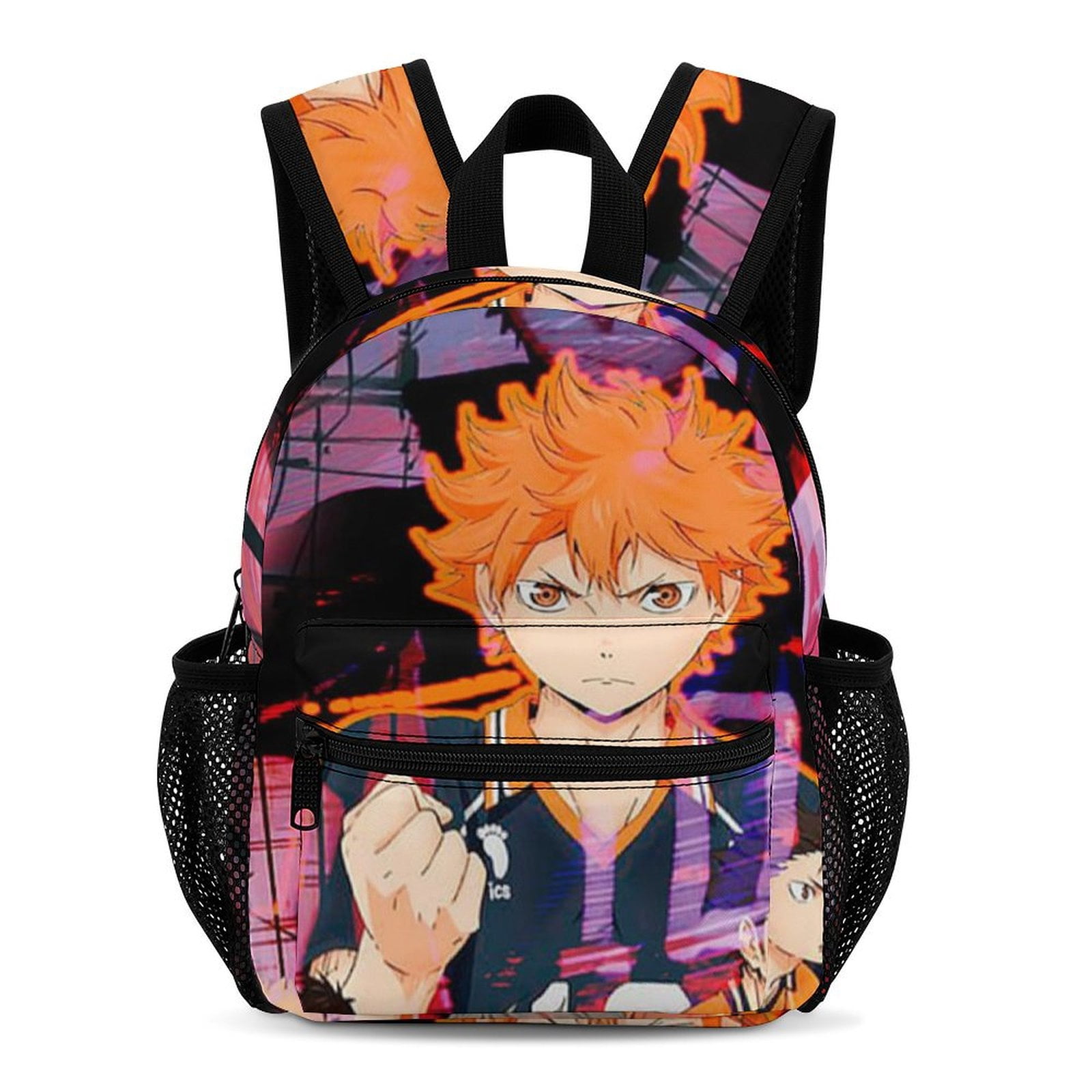Haikyu!! Anime Backpack Daypack School Bag Lightweight Bookbag ...