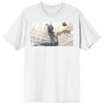 thumbnail image 1 of Haikyu Anime Cartoon Kōtarō Bokuto Character Men's White Graphic Tee-XL, 1 of 3