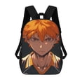 thumbnail image 1 of Haikyu Backpack, Large Capacity Backpack, 17 Inch Laptop Backpack For College Work Travel, 1 of 9