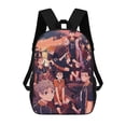 thumbnail image 1 of Haikyu Backpack, Large Capacity Computer Backpack, 17 Inch Laptop Backpack for College Work Travel, 1 of 9