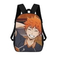 thumbnail image 1 of Haikyu Backpack, Large Capacity Daypack Backpack, 17 Inch Laptop Backpack For College Work Travel, 1 of 9
