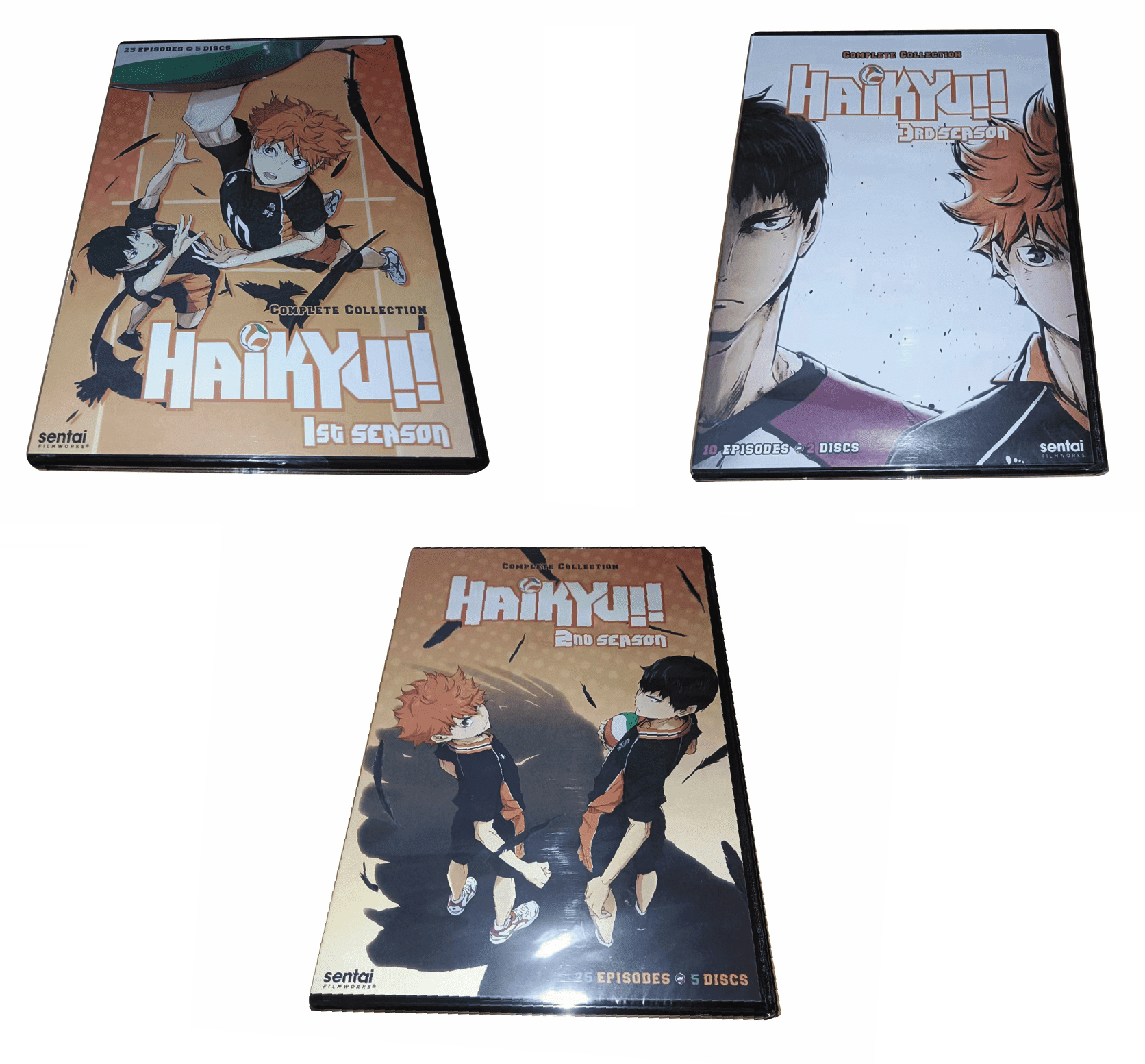 Haikyuu season 3 eng dub shop
