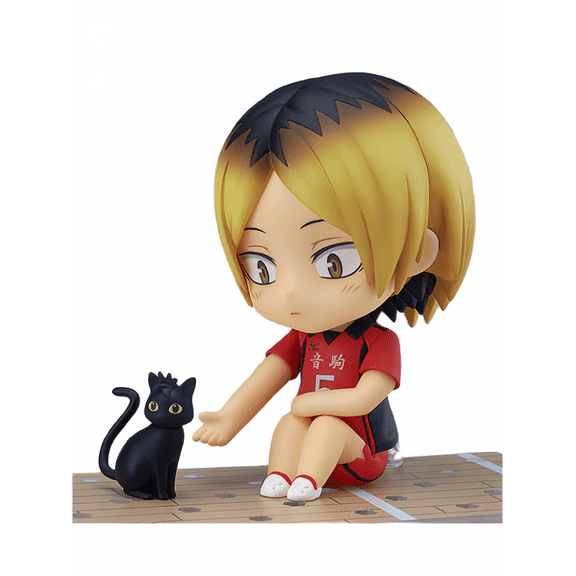 Haikyu! Figure Kozume Kenma Figure Anime Chibi Figure Action Figure (Color :D )
