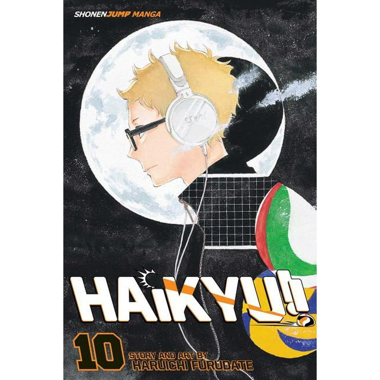 Anime VS Manga, Furudate's old art - Haikyuu-oh Hohoho