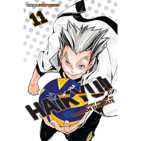 Haikyu!! Haikyu!!, Vol. 11: Above, Book 11, (Paperback)
