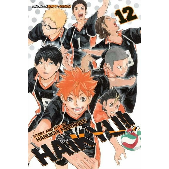 Haikyu!! Haikyu!!, Vol. 12, (Paperback)