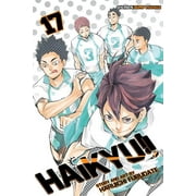 Haikyu!! Haikyu!!, Vol. 17 Talent and Instinct, Book 17, Paperback
