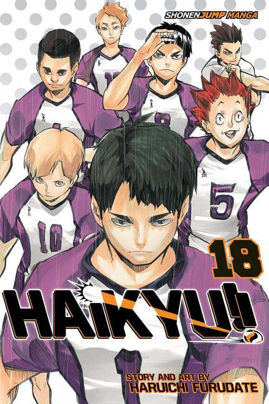 Haikyu!! Haikyu!!, Vol. 18: Hope Is a Waxing Moon, Book 18