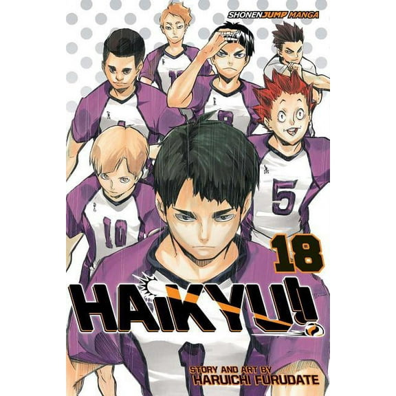 Haikyu!! Haikyu!!, Vol. 18, (Paperback)