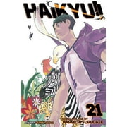 Haikyu!!: Haikyu!!, Vol. 21 (Series #21) (Paperback)