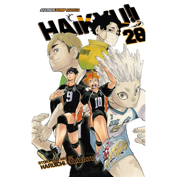 Haikyu!!: Haikyu!!, Vol. 28 (Series #28) (Paperback)