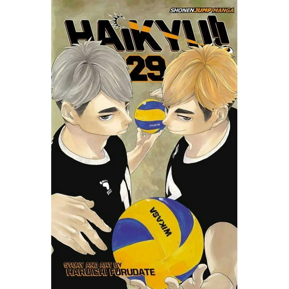 Haikyu!! Haikyu!!, Vol. 29, (Paperback)