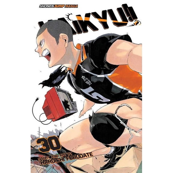 Haikyu!! Haikyu!!, Vol. 30: Broken Heart, Book 30, (Paperback)