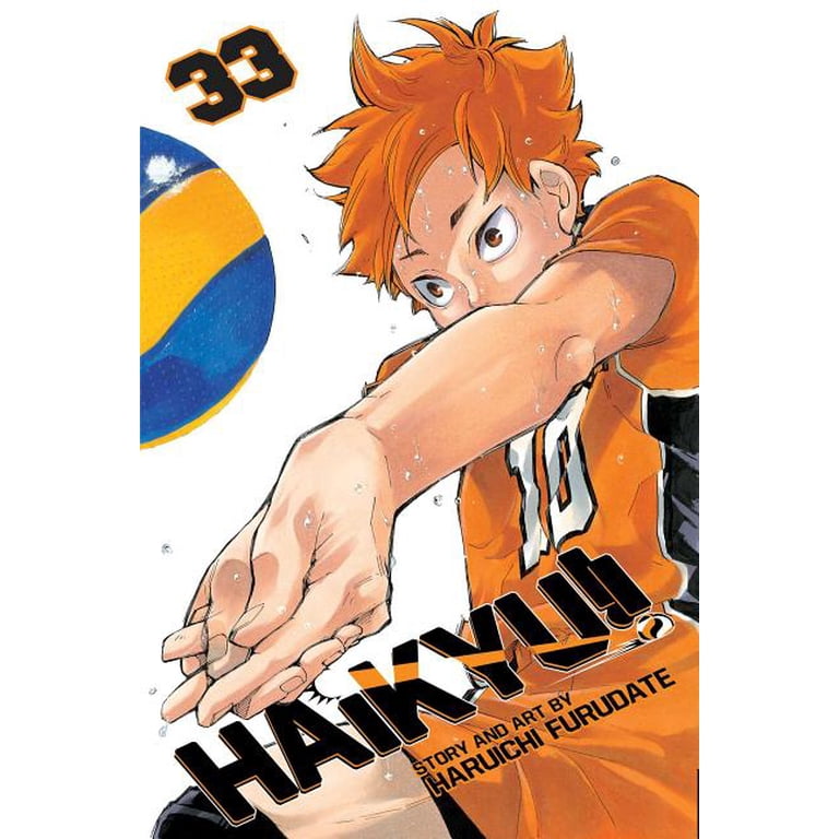 Haikyu!! Haikyu!!, Vol. 33: Monsters' Ball, Book 33, (Paperback