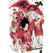 Haikyu!! Haikyu!!, Vol. 34 Cats Claws, Book 34, Paperback