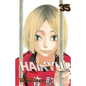 Pre-Owned Haikyu!!, Vol. 35 (Paperback) 1974709450 9781974709458
