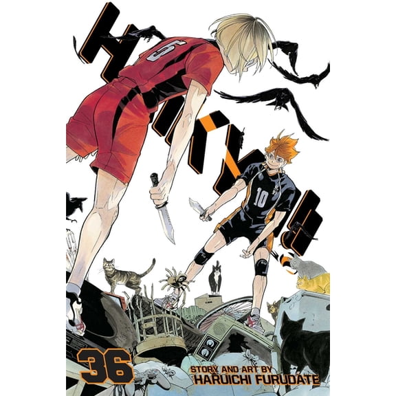 Haikyu!! Haikyu!!, Vol. 36: I Win, Book 36, (Paperback)