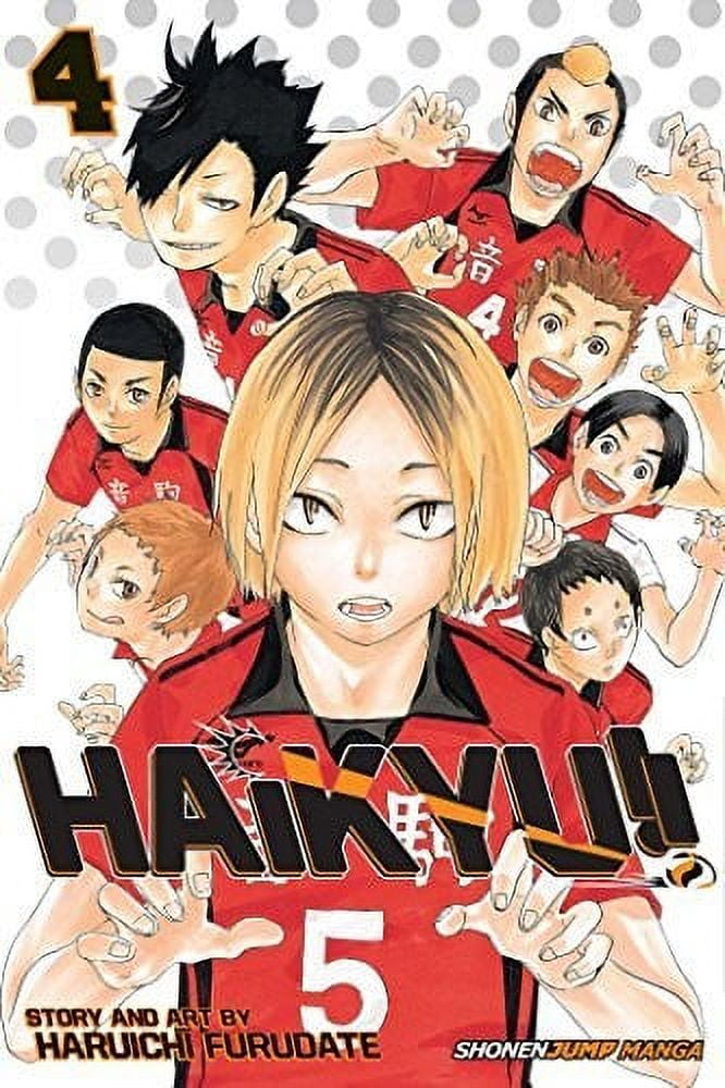 Manga Haikyuu!! 04 Online - InManga