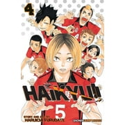 Haikyu!! Haikyu!!, Vol. 4 Rivals!, Book 4, Paperback