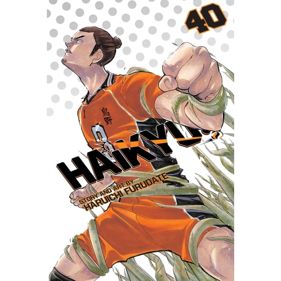 Haikyu!!: Haikyu!!, Vol. 40 (Series #40) (Paperback)