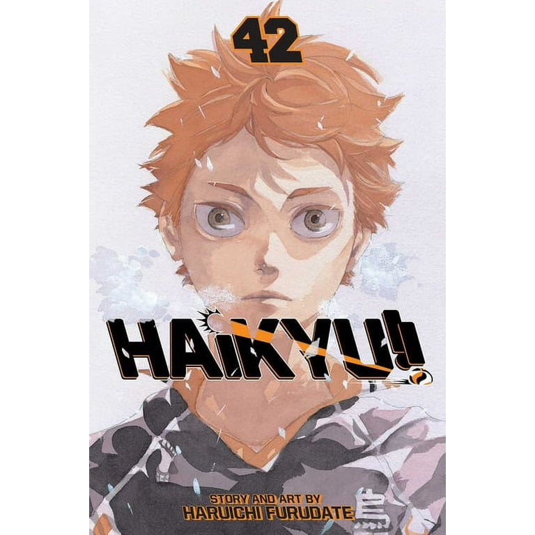 Haikyu!!: Haikyu!!, Vol. 42 (Series #42) (Paperback