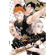 Haikyu!! Haikyu!!, Vol. 44 The Greatest Opponent, Book 44, Paperback