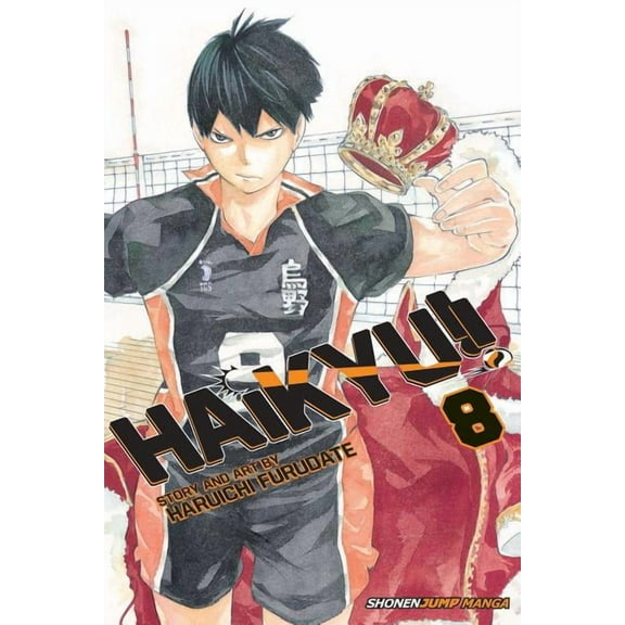 Haikyu!!: Haikyu!!, Vol. 8 (Series #8) (Paperback)
