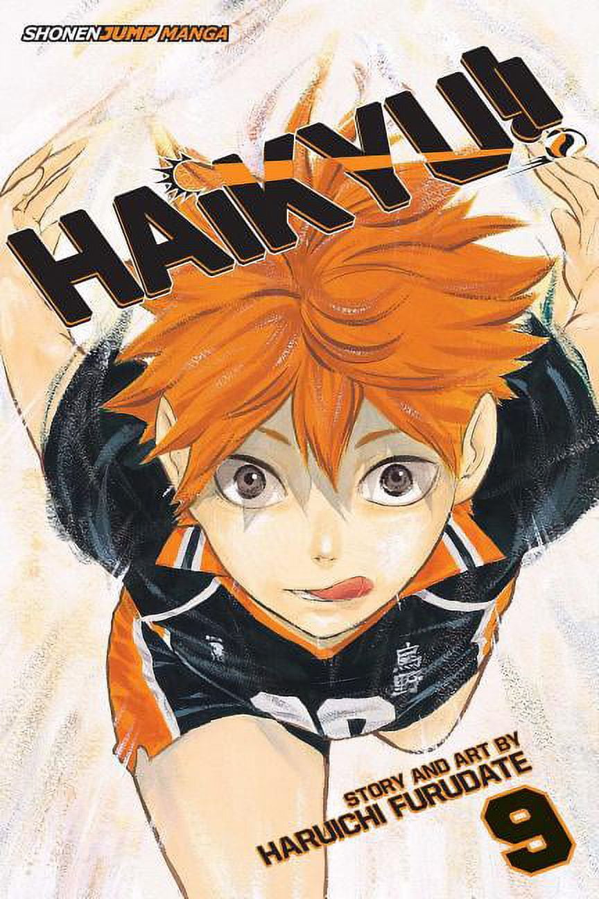 ハイキュー‼︎ 9.10.11.17〜45巻 HAIKYU Haikyu-Haikyu-Vol-9-Book-9-