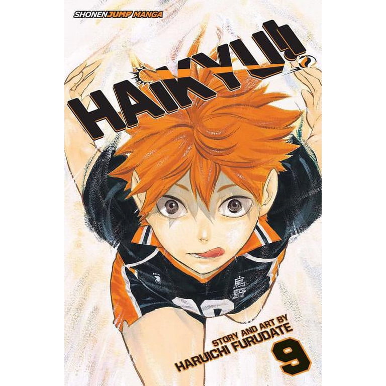 Haruichi Furudate, Haikyu!! Vol. 9: Desire, Book 9, Paperback