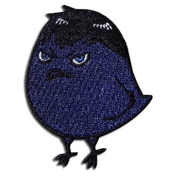 Haikyu!!! Kageyama Purple Crow Anime Patch GE-44238