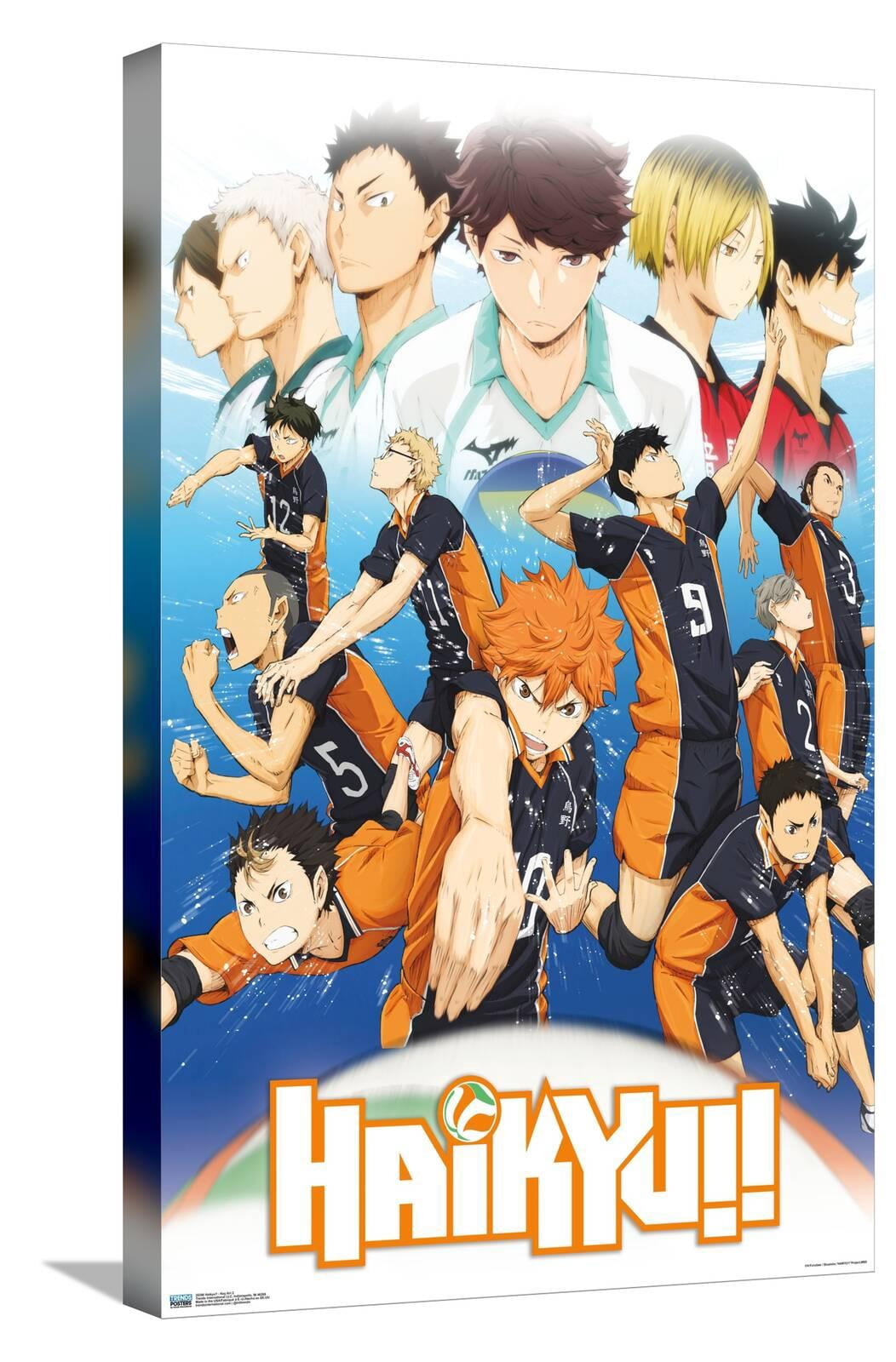 GB eye - HAIKYU!! Poster Maxi Key Art seizoen (91,5 x 61 cm
